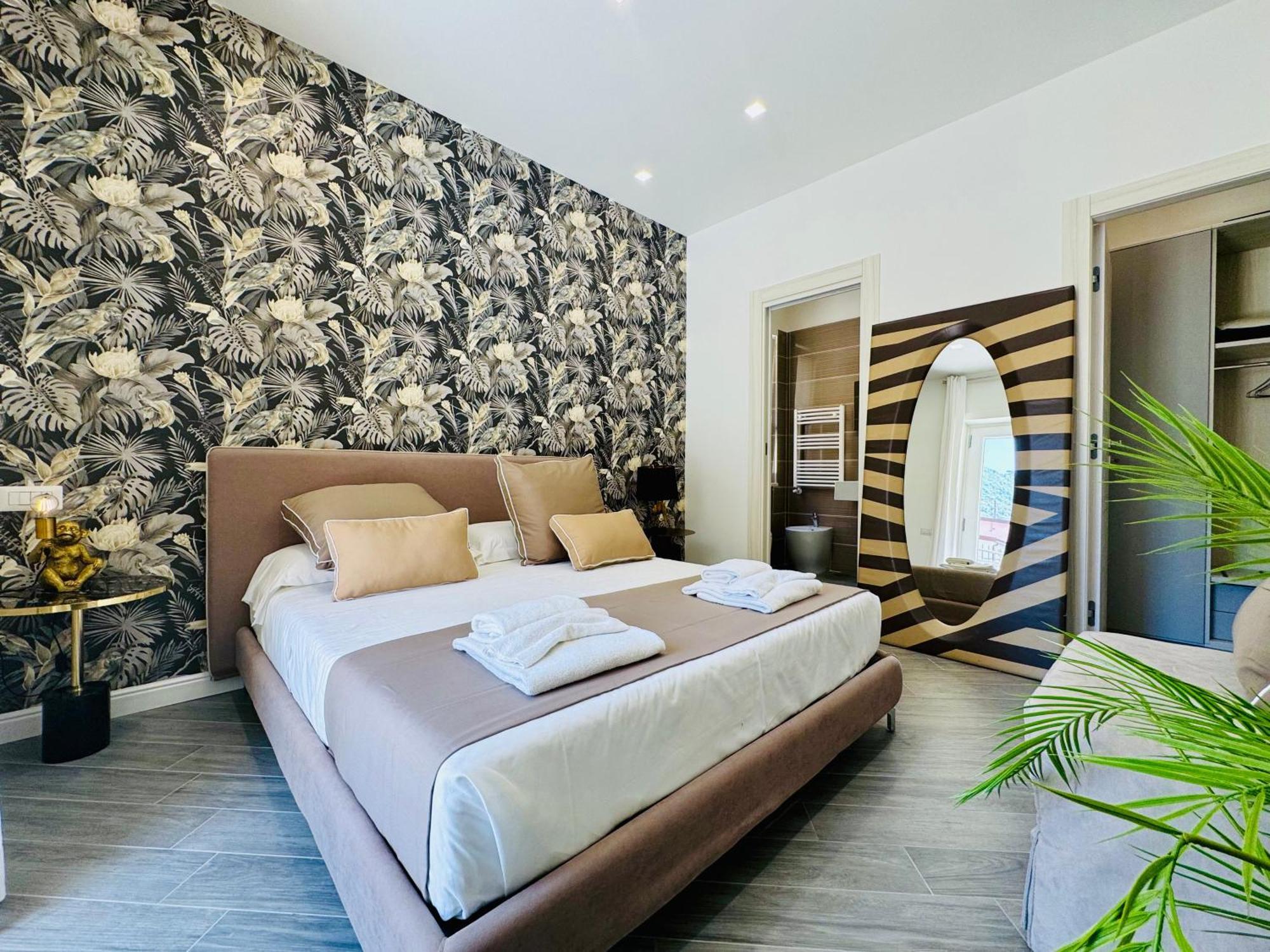 Yourhome - Santa Lucia Rooms Sorrento Exteriör bild