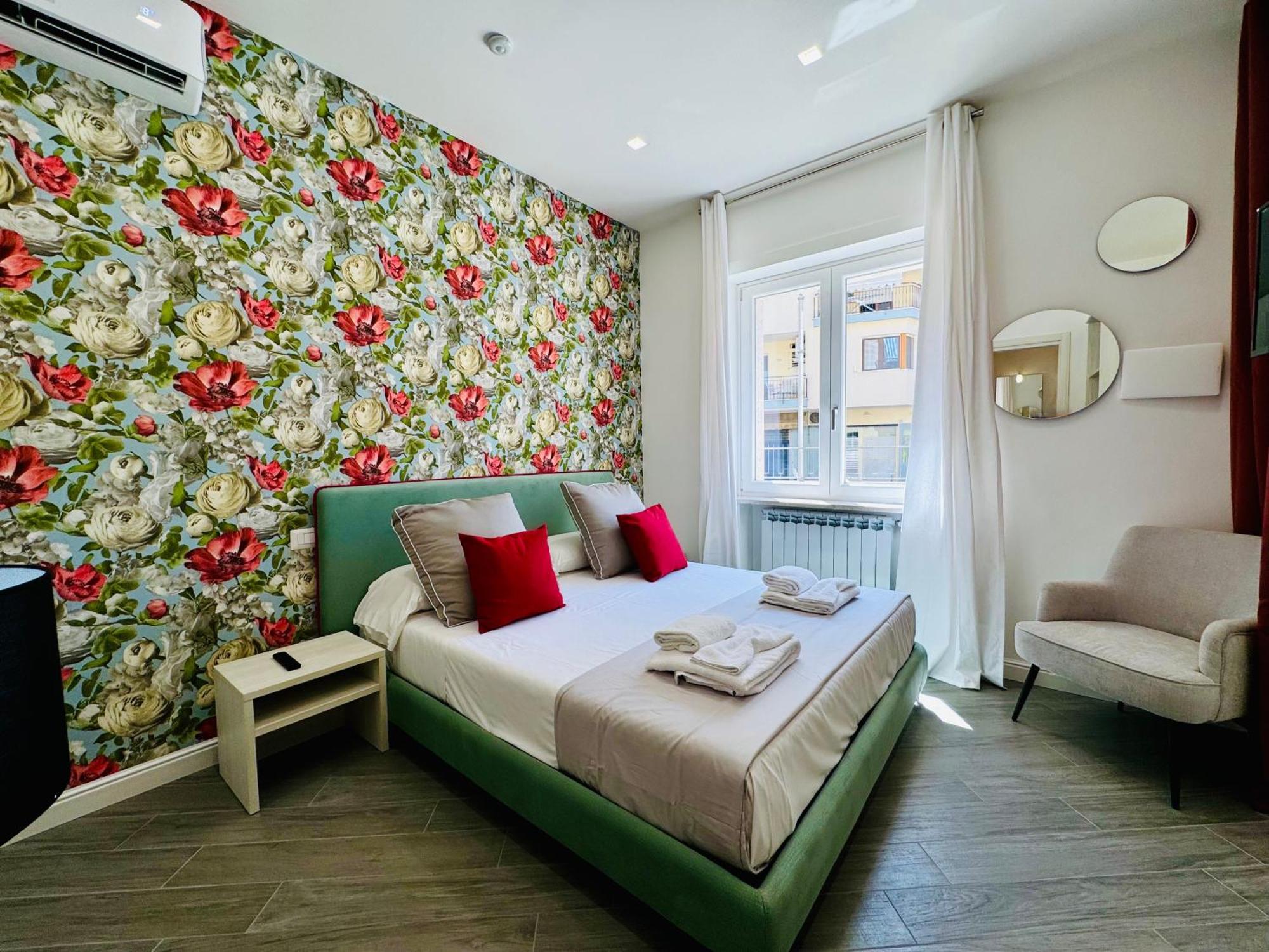 Yourhome - Santa Lucia Rooms Sorrento Exteriör bild