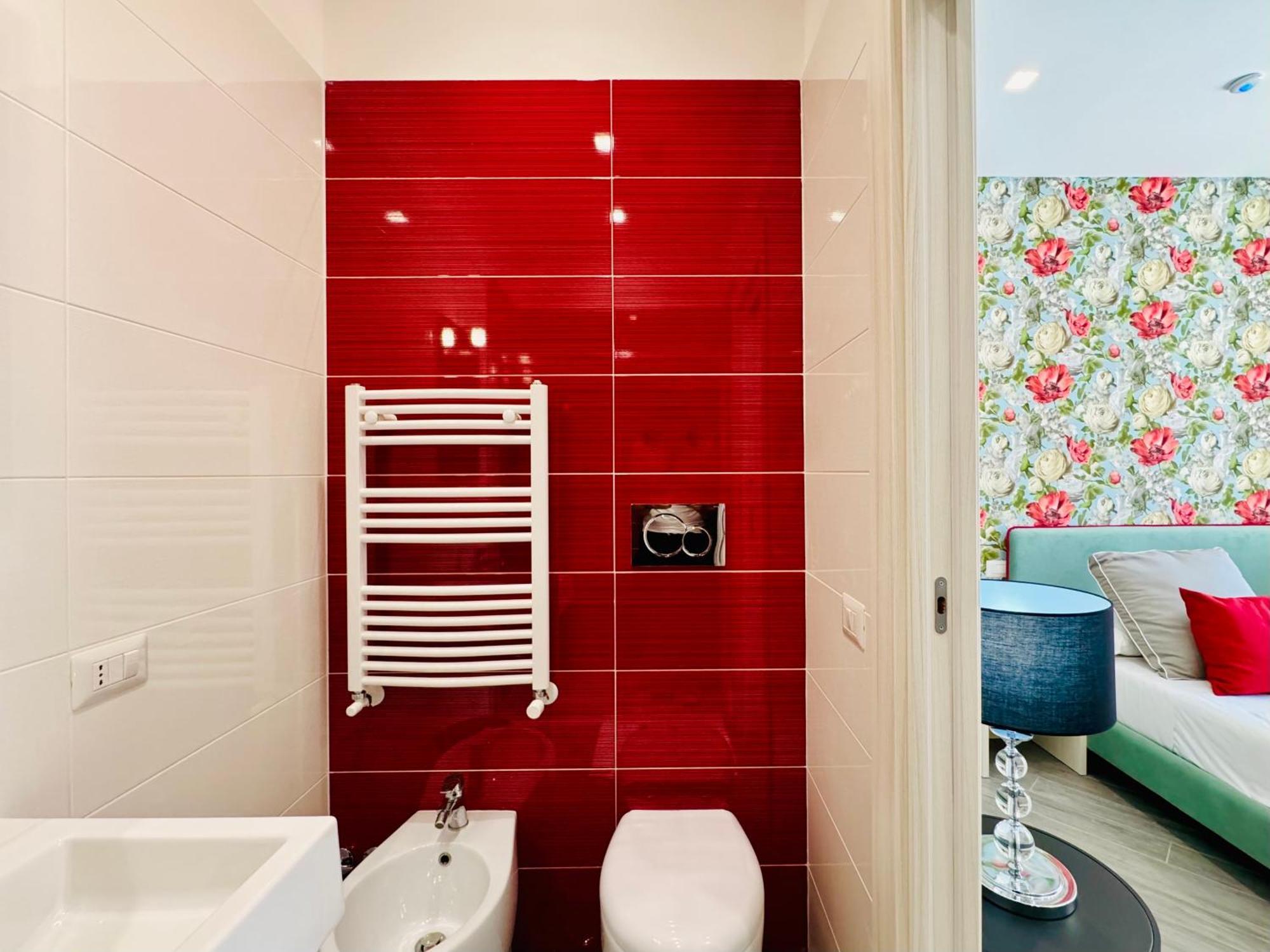 Yourhome - Santa Lucia Rooms Sorrento Exteriör bild