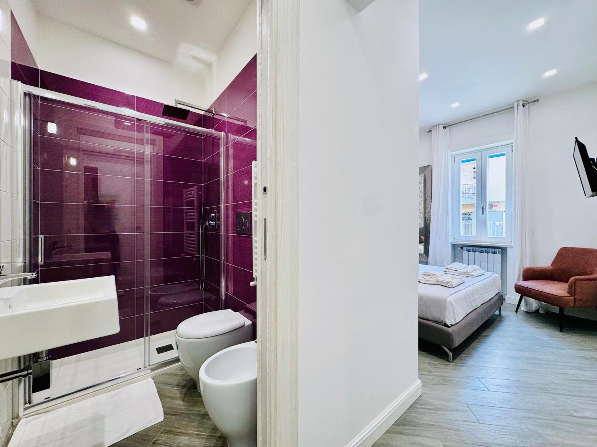 Yourhome - Santa Lucia Rooms Sorrento Exteriör bild